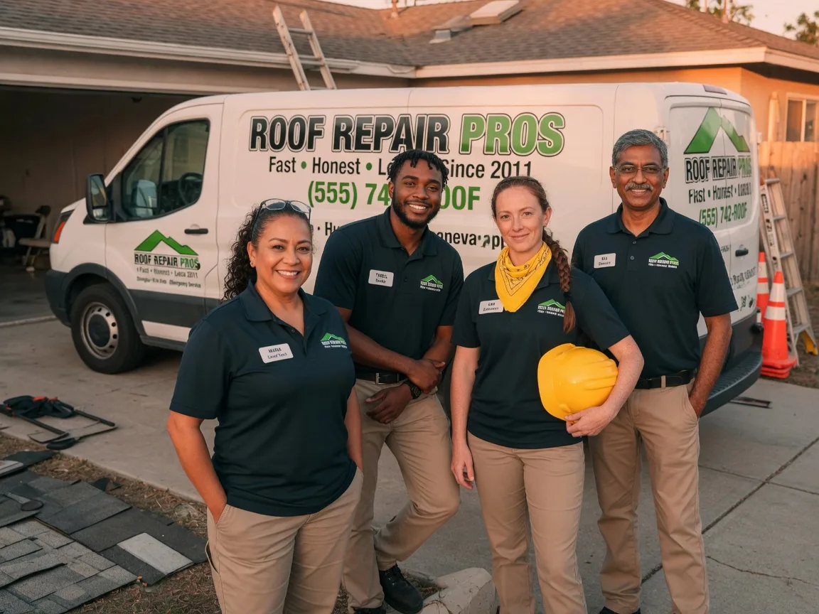 Roof Repair company in Olmitz, KS
